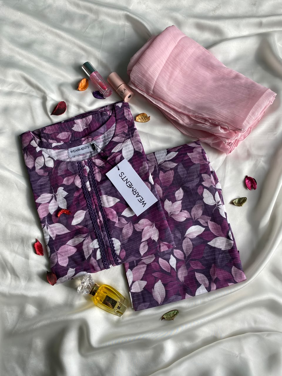 Plum Leaves  3PCS SET