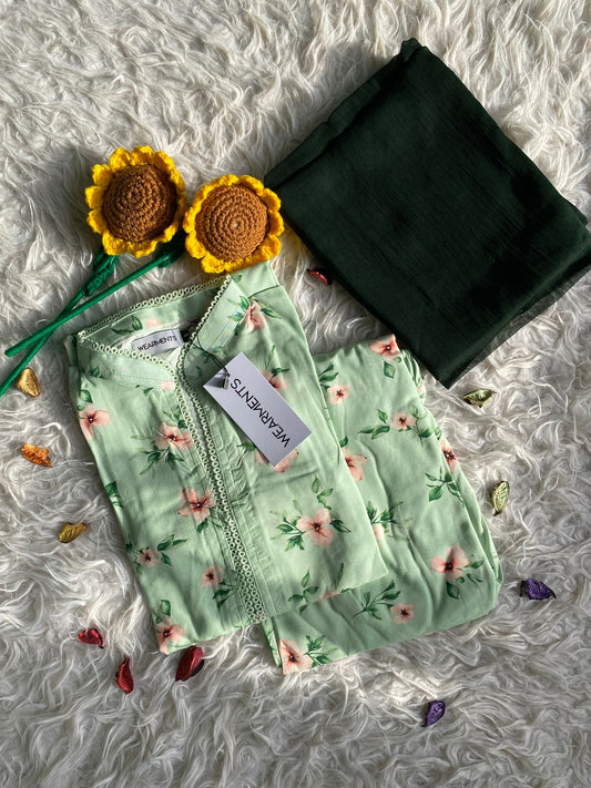 Mint Forest Blossom Set 3PC Set