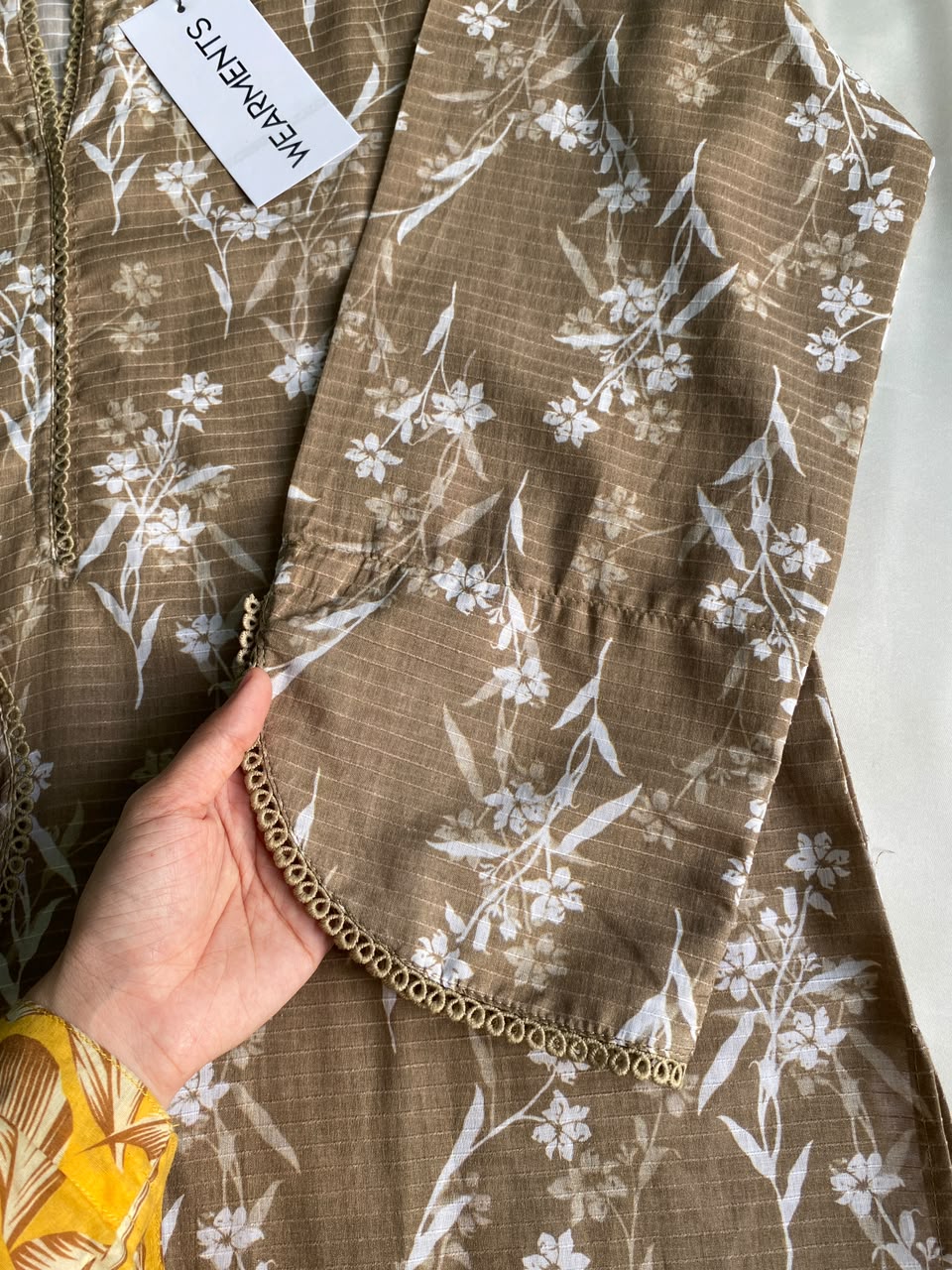 Beige Bloom  3PCS SET