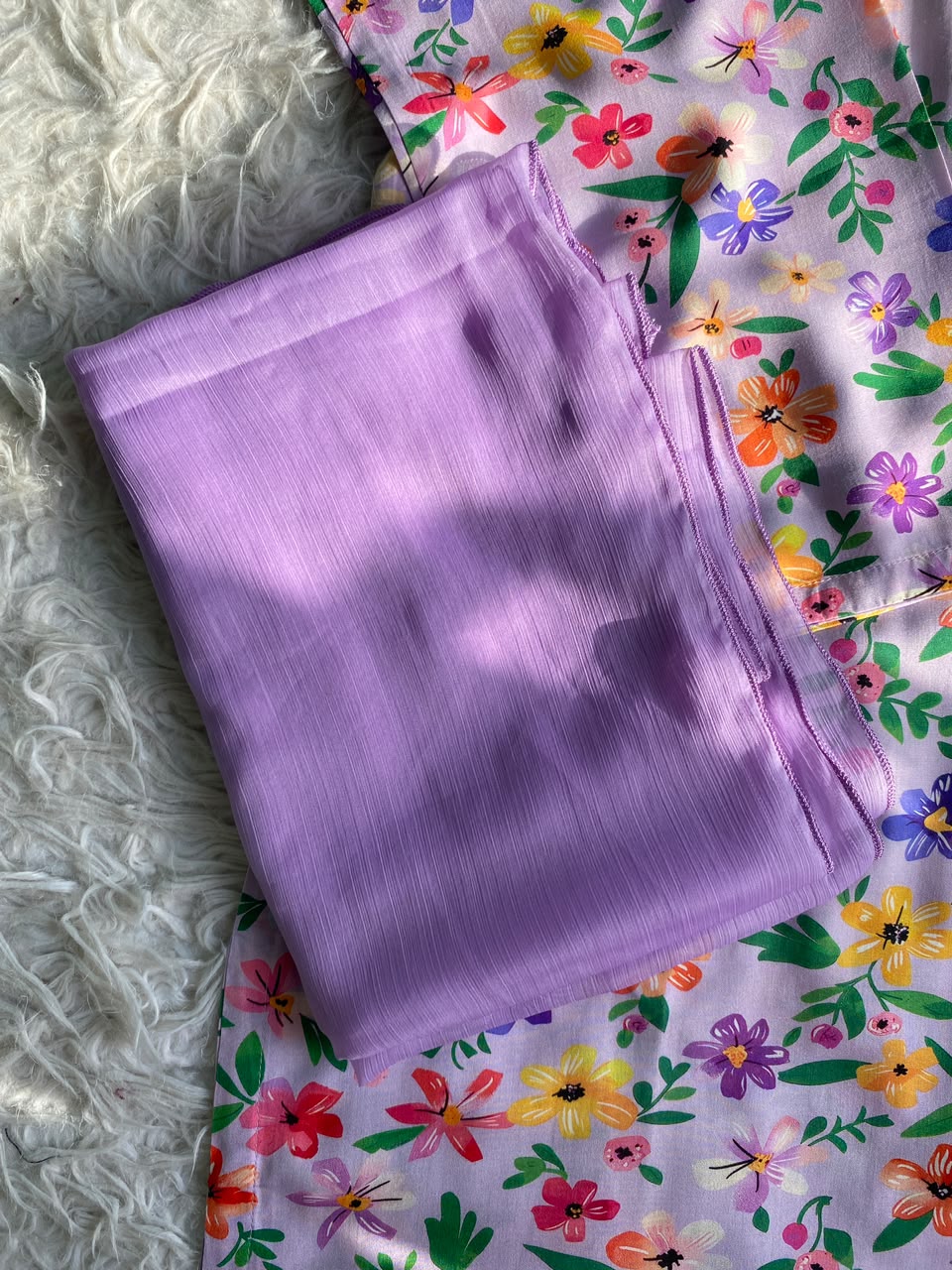 Lavender Garden – Premium Summer Linen 3PC Suit
