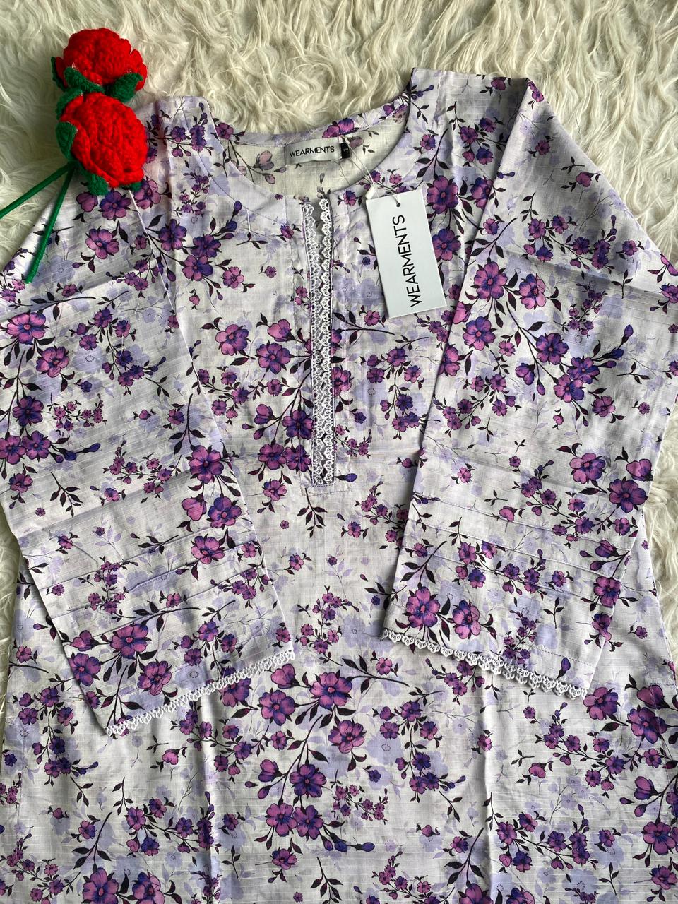 Lavender Bloom 3PCS SET