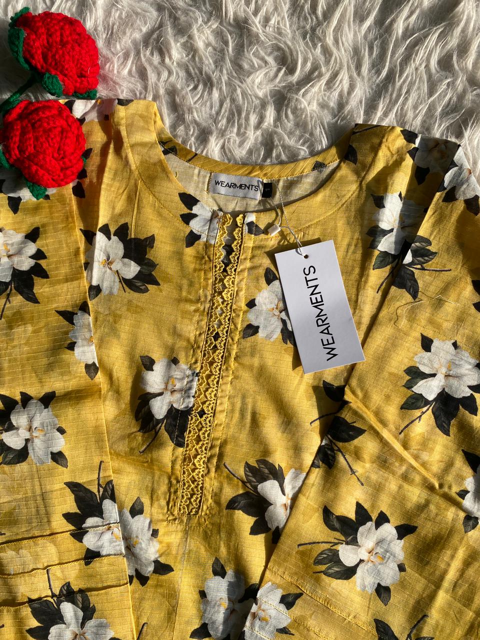 Mustard Grace  3PCS SET