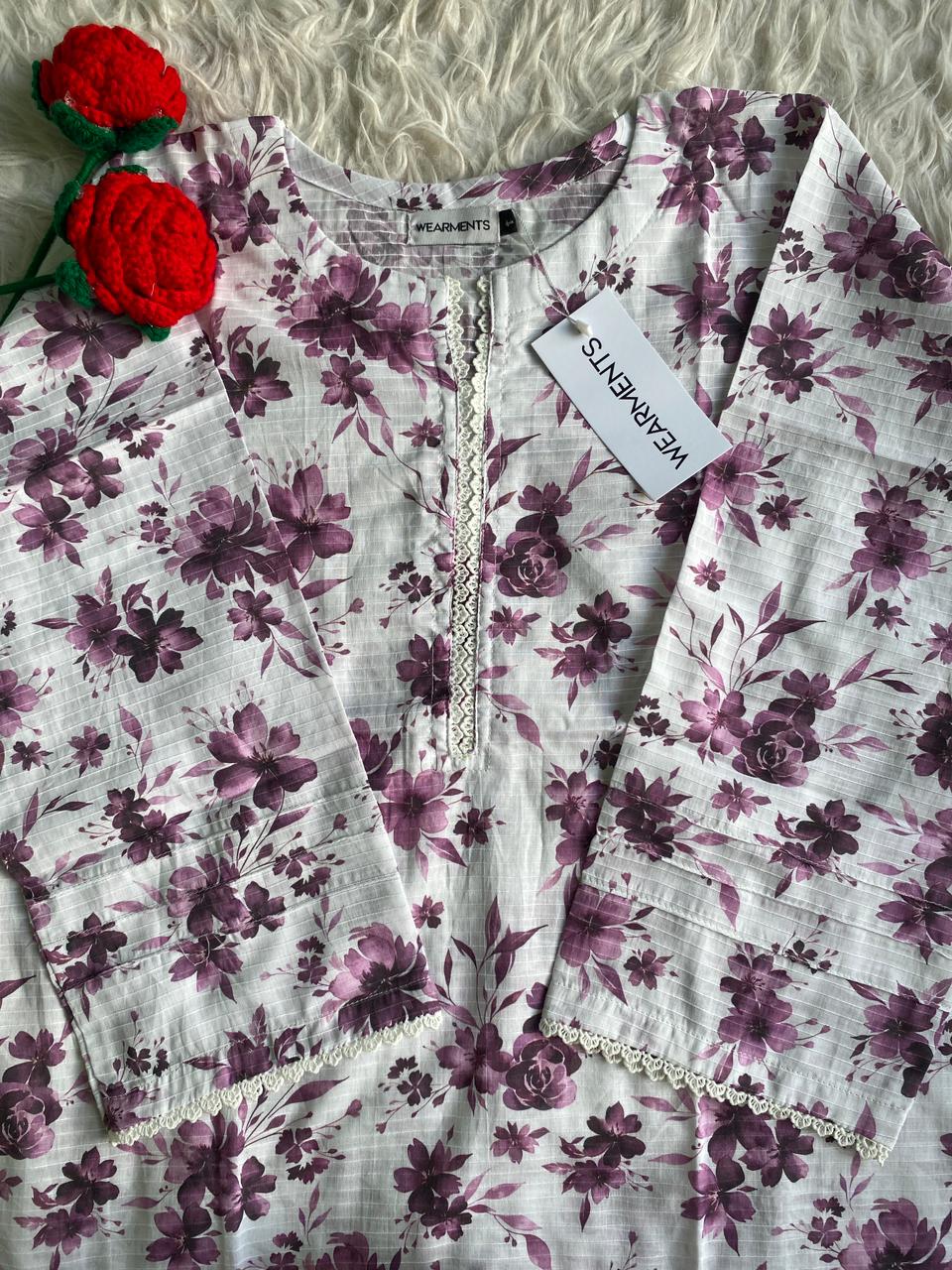 Plum Garden 3PCS SET