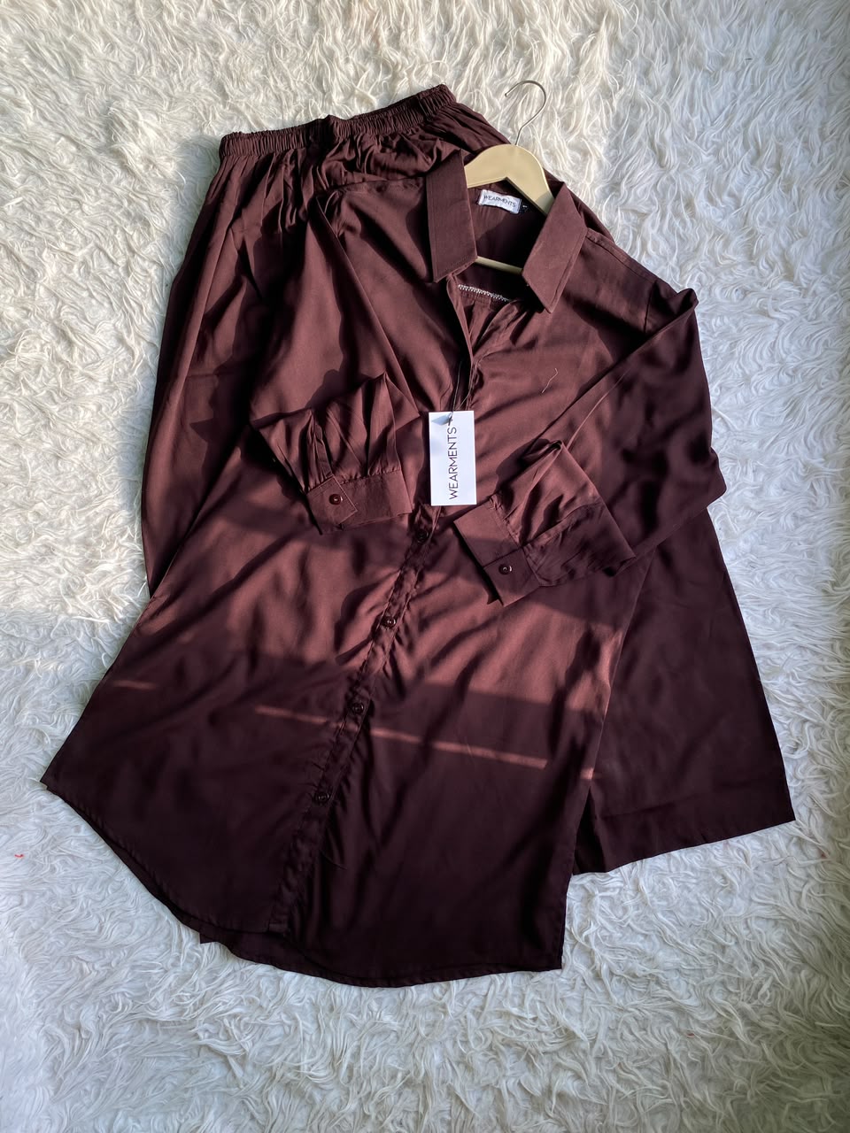Espresso Brown Co-Ord Set