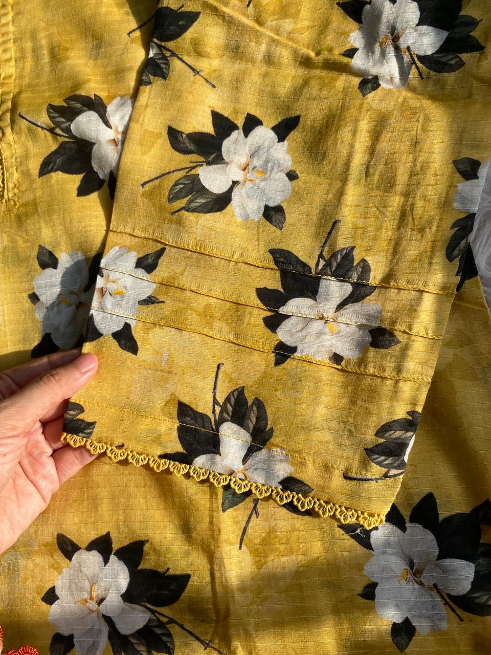 Mustard Grace  3PCS SET
