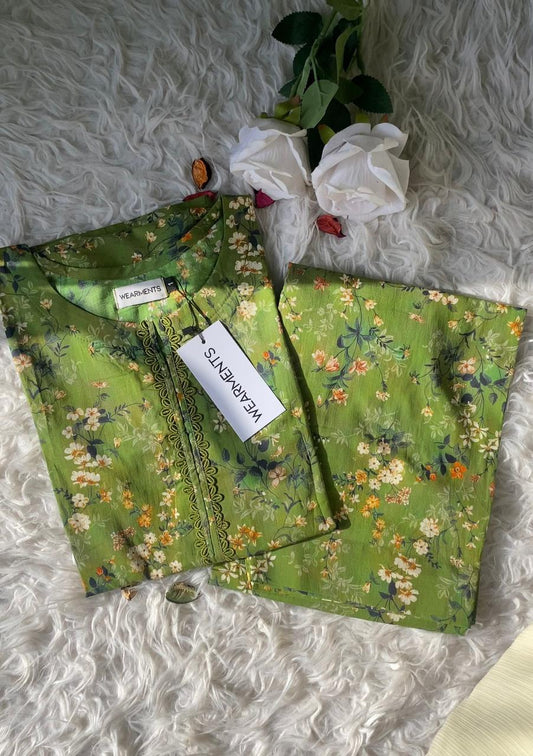 Olive Meadow Bloom 3PC Set