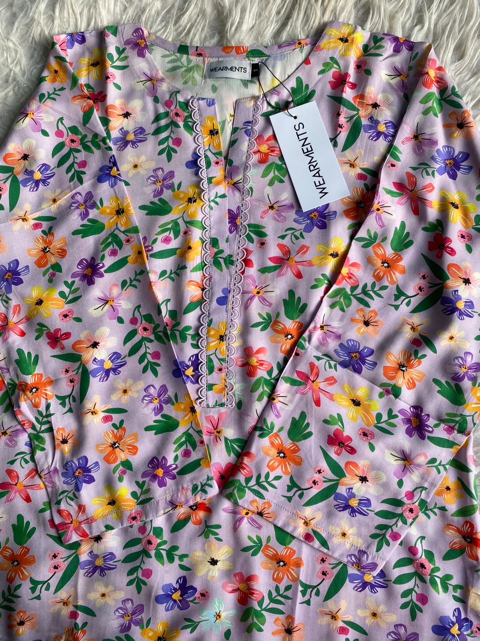 Lavender Garden – Premium Summer Linen 3PC Suit