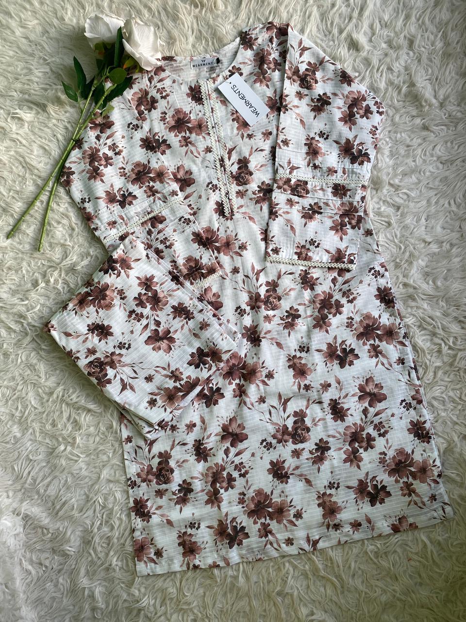 Mocha Bloom 3PCS SET