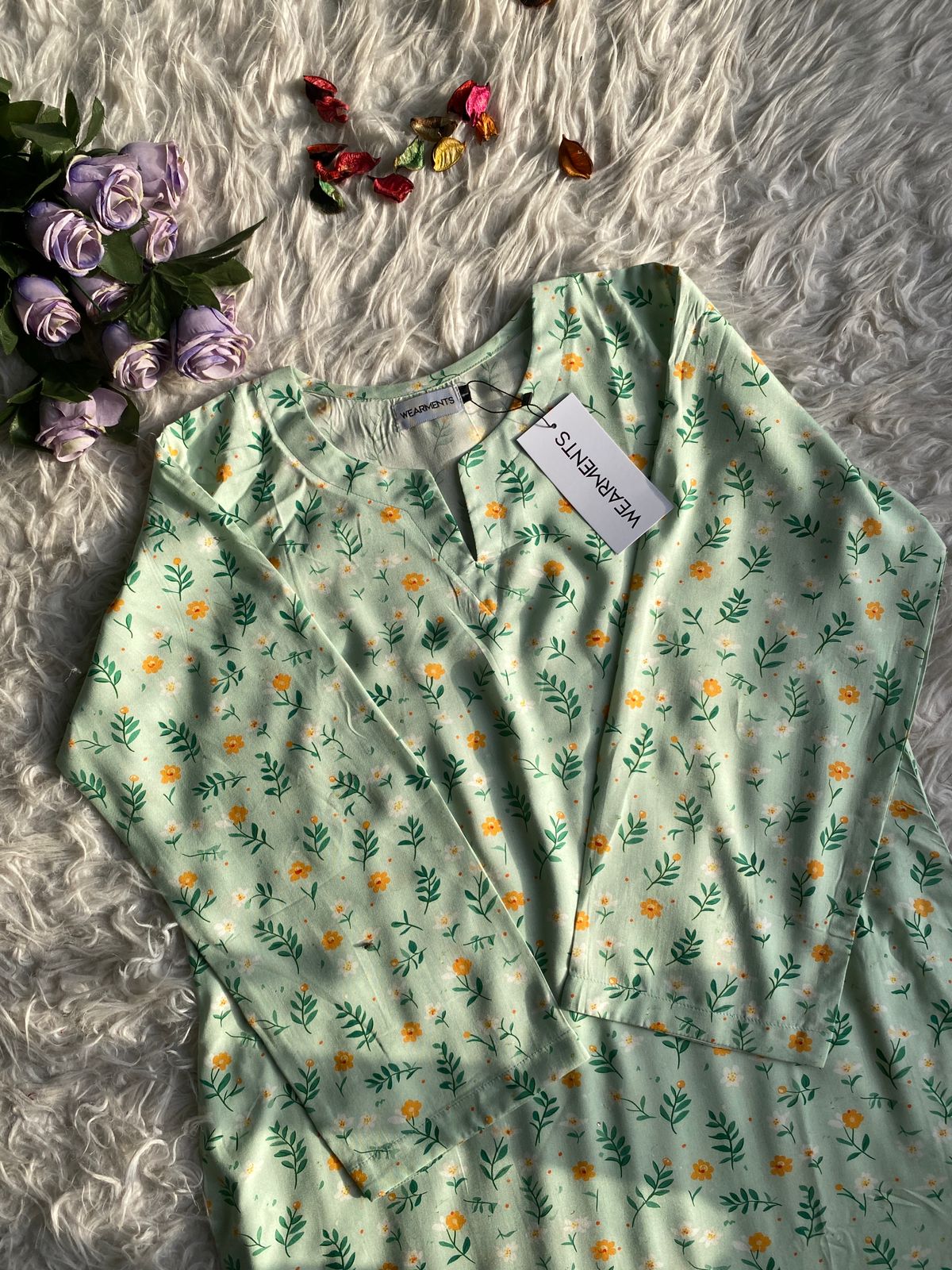 Mint Daisy Summer 3PC Set