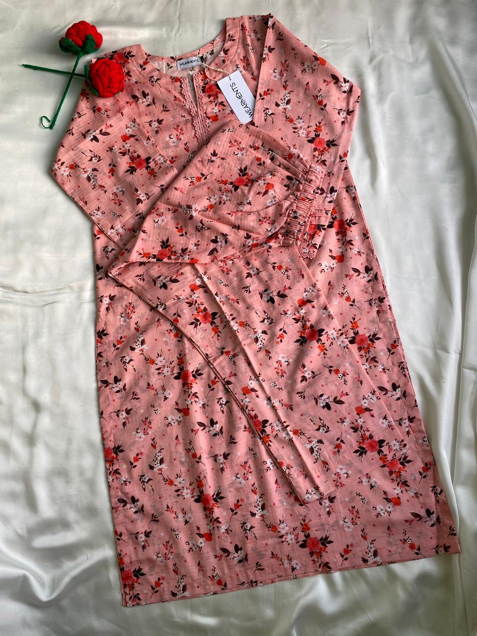 Peach Blossom  3PCS SET