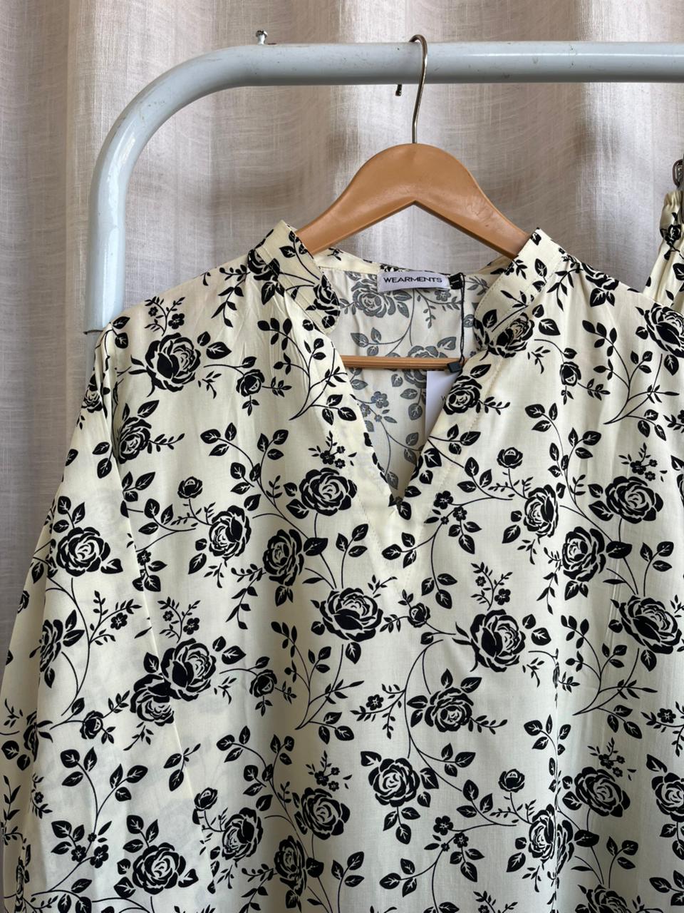 Midnight Scarlet Embro