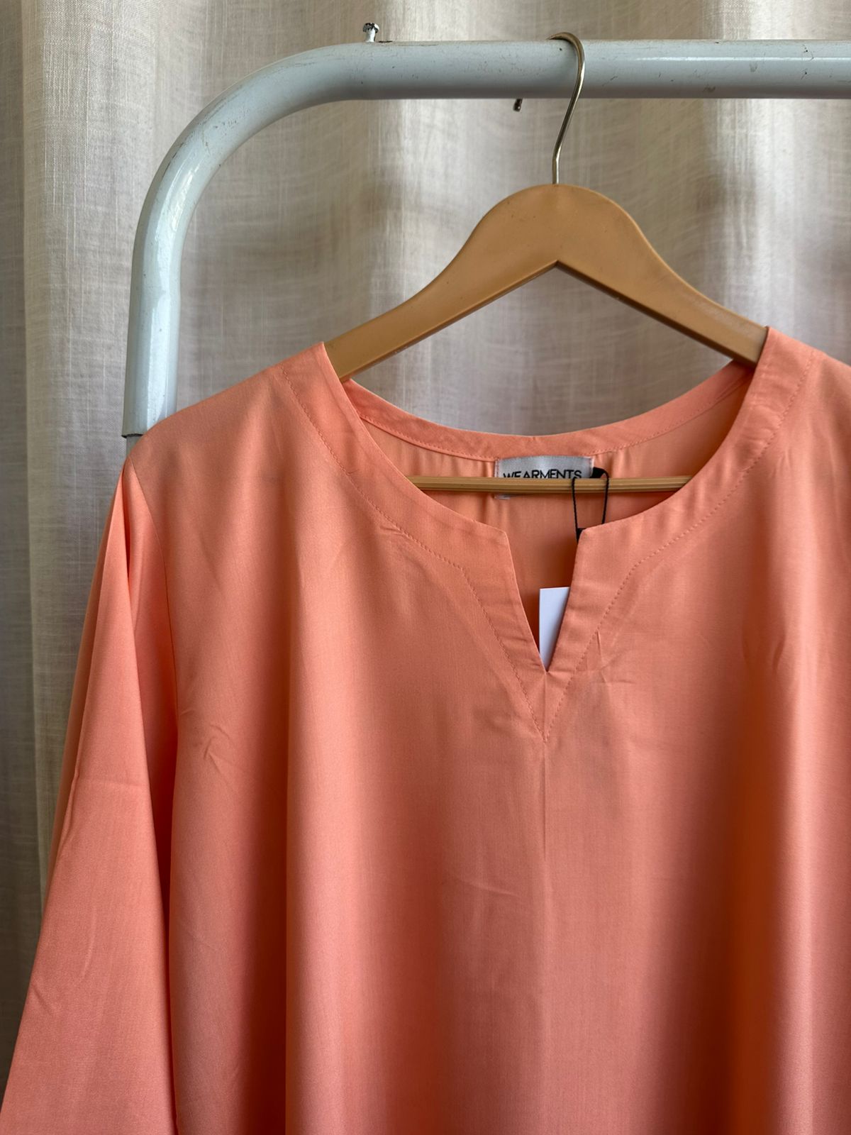 🍑 Peach Blush Elegance