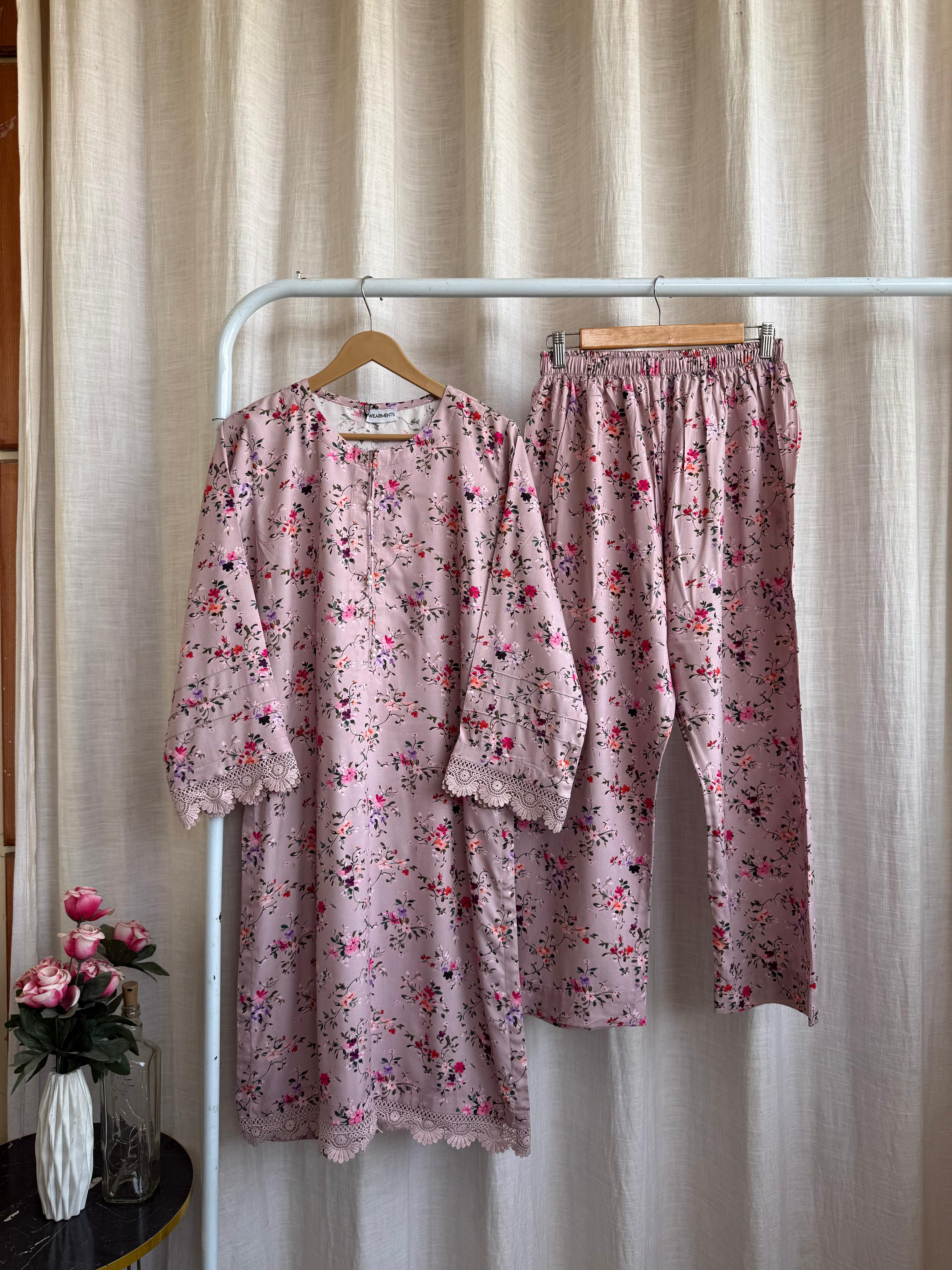 🌹 Dusty Rose Garden Set