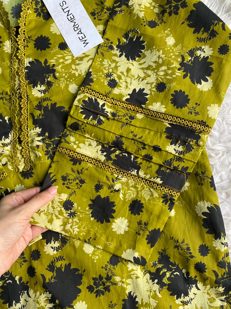 Midnight Lime 3PCS SET