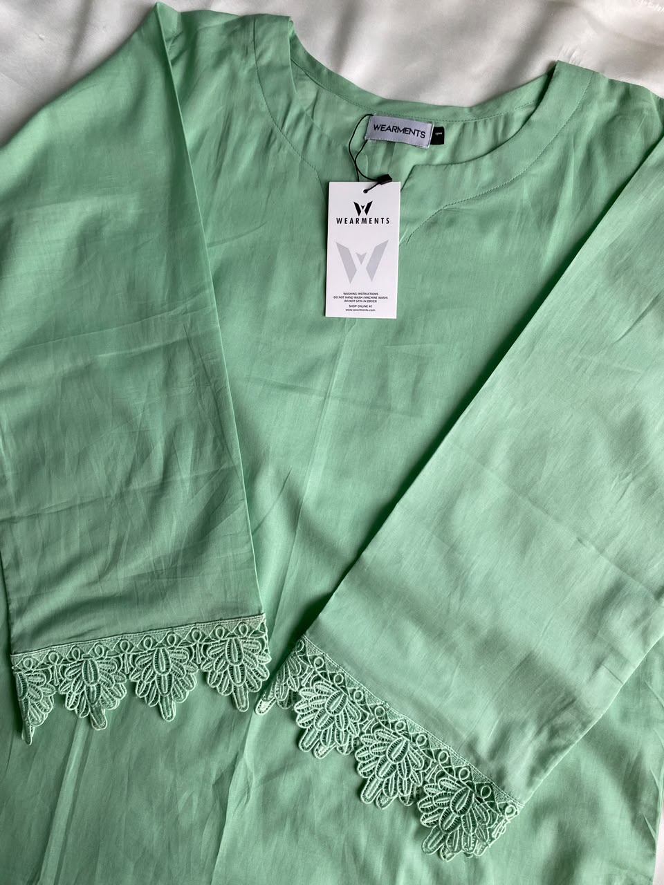 Mint Green Solid Seamless 2 Piece Suit