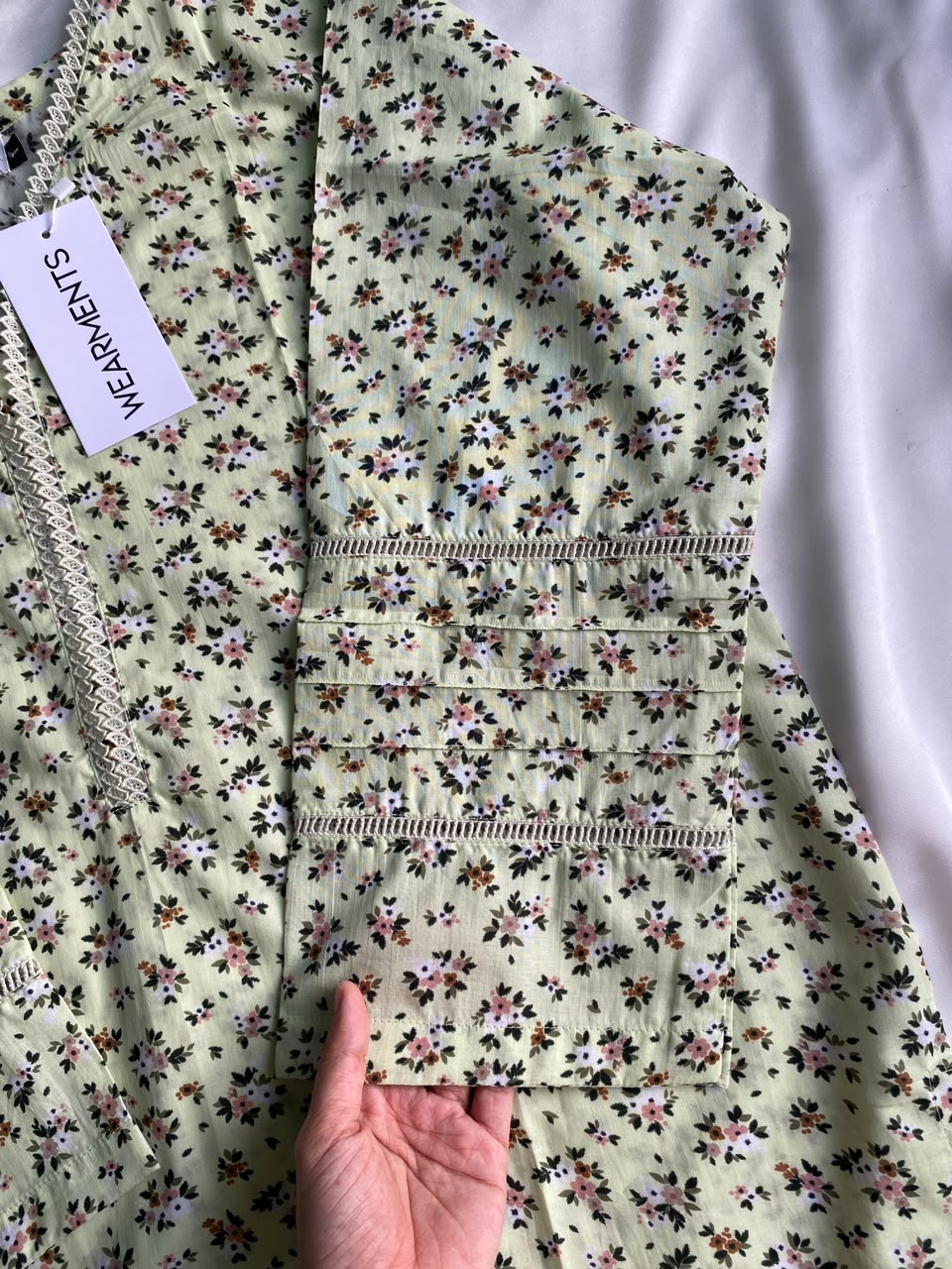 Mint Garden – Premium Summer Lawn 3PC Suit