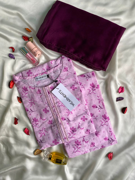 Lilac Petal  3PCS SET