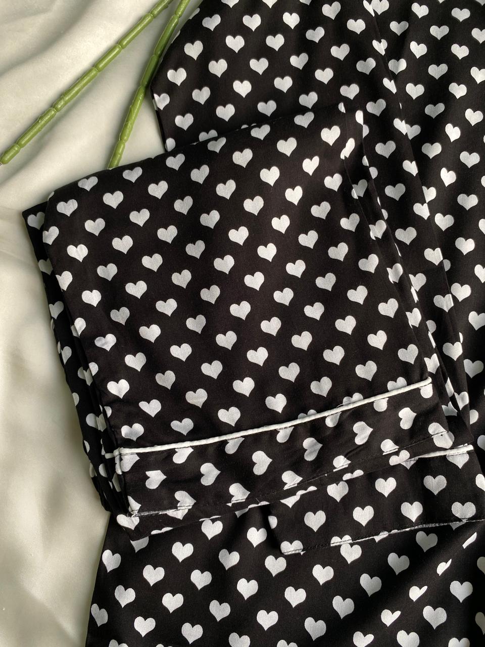 Classic Heart  Pjs Set