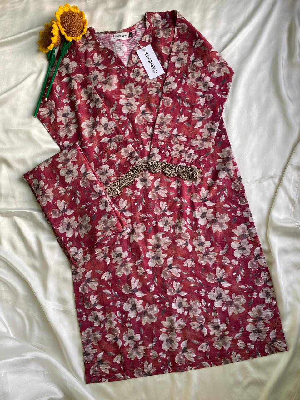 Ruby Bloom 2PCS SET