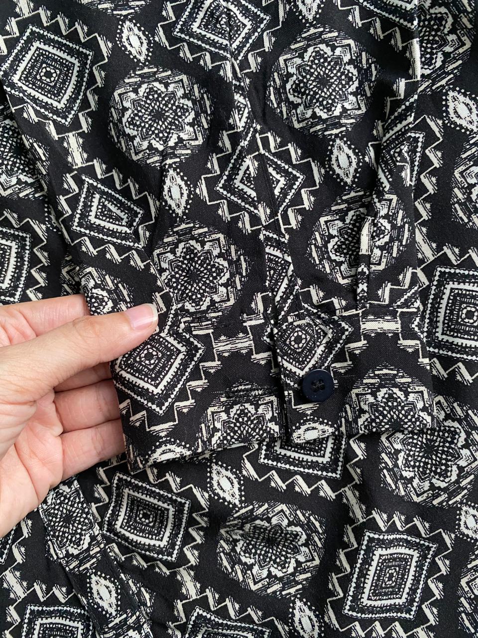 Noir Geo Luxe Set
