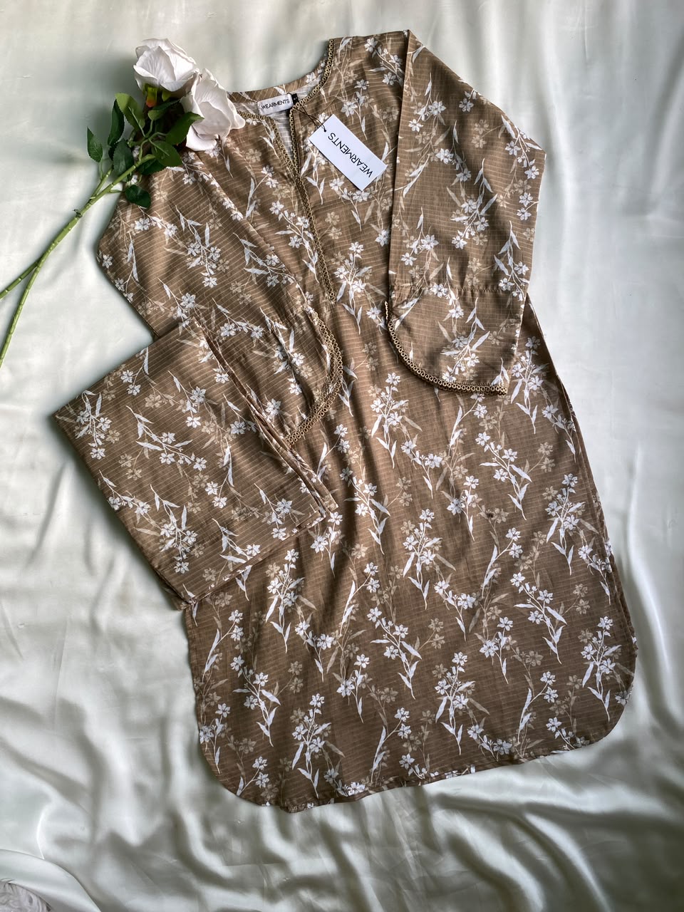 Beige Bloom  3PCS SET