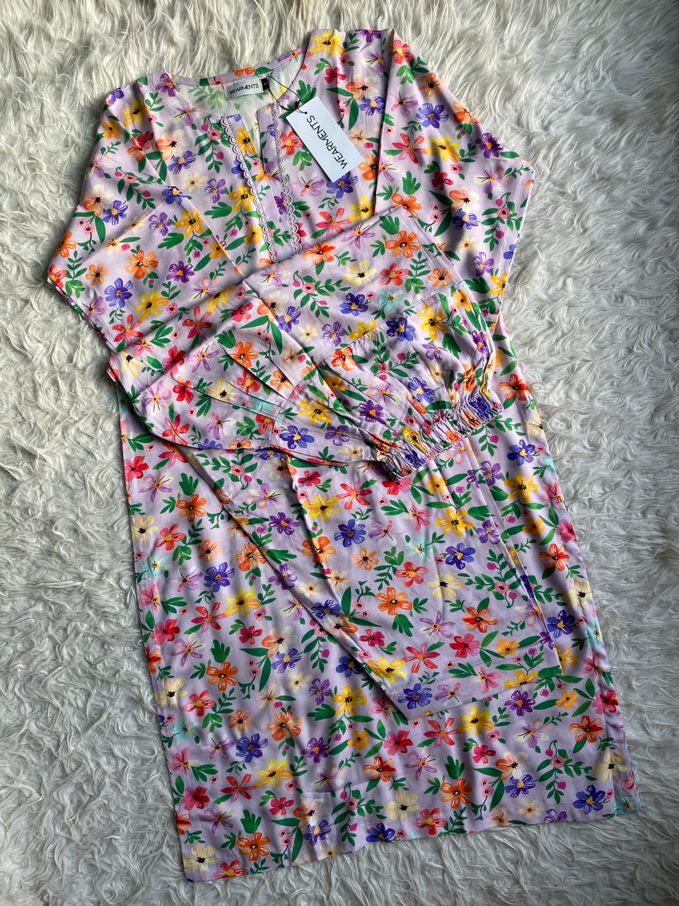Lavender Garden – Premium Summer Linen 3PC Suit