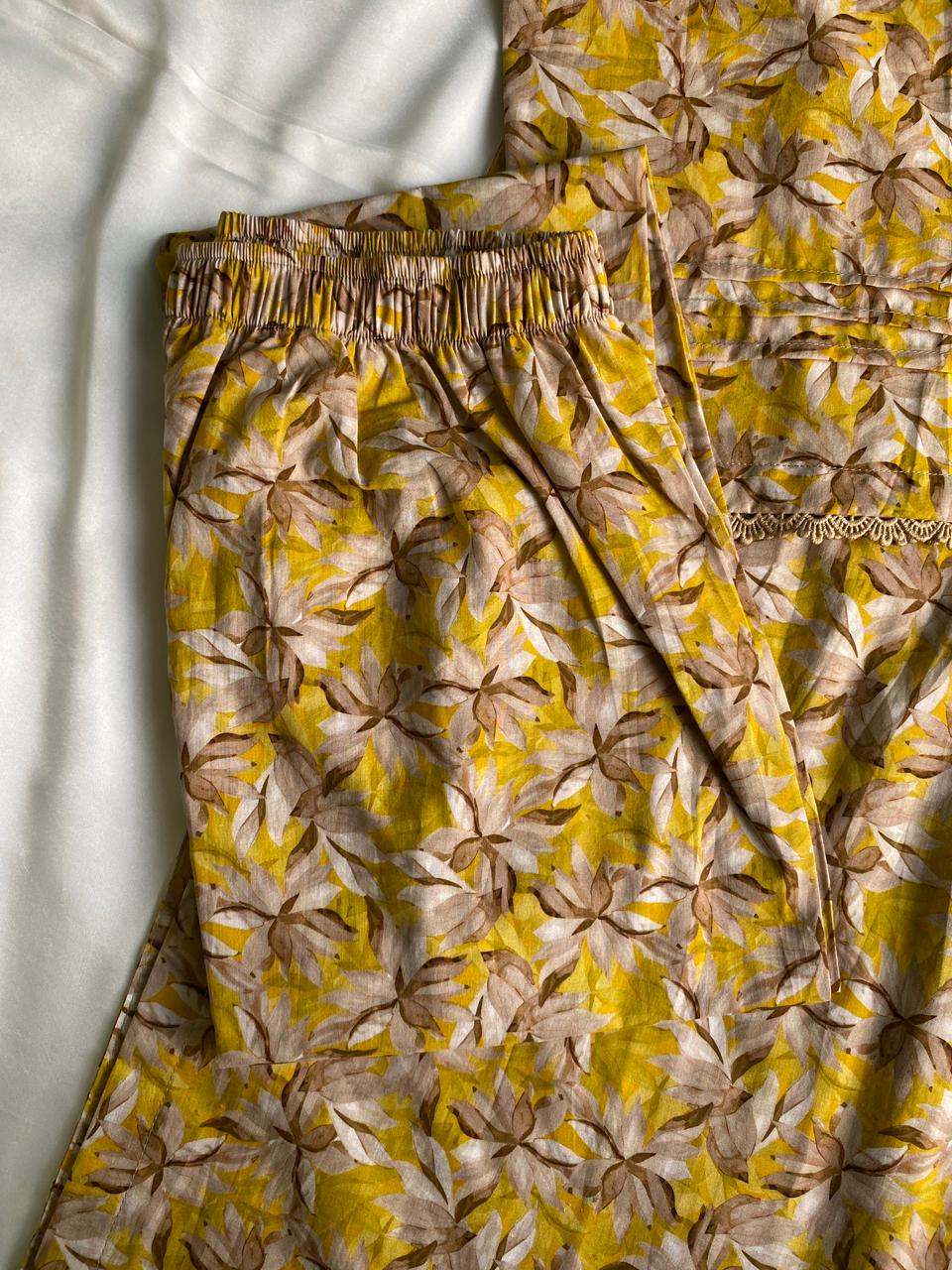 Golden Bloom  3PCS SET