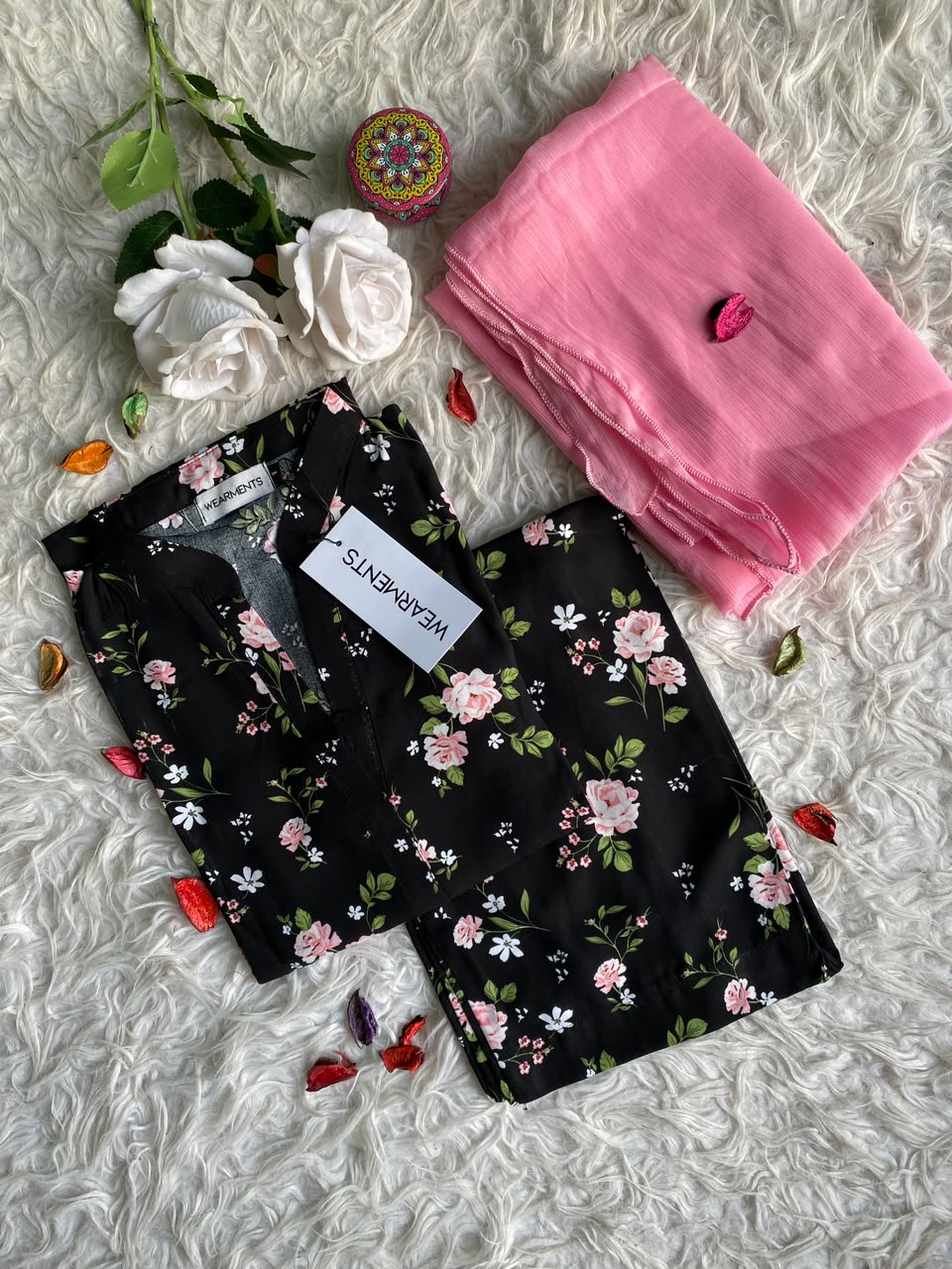 Midnight Blossom 3PC Set