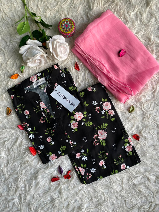 Midnight Blossom 3PC Set
