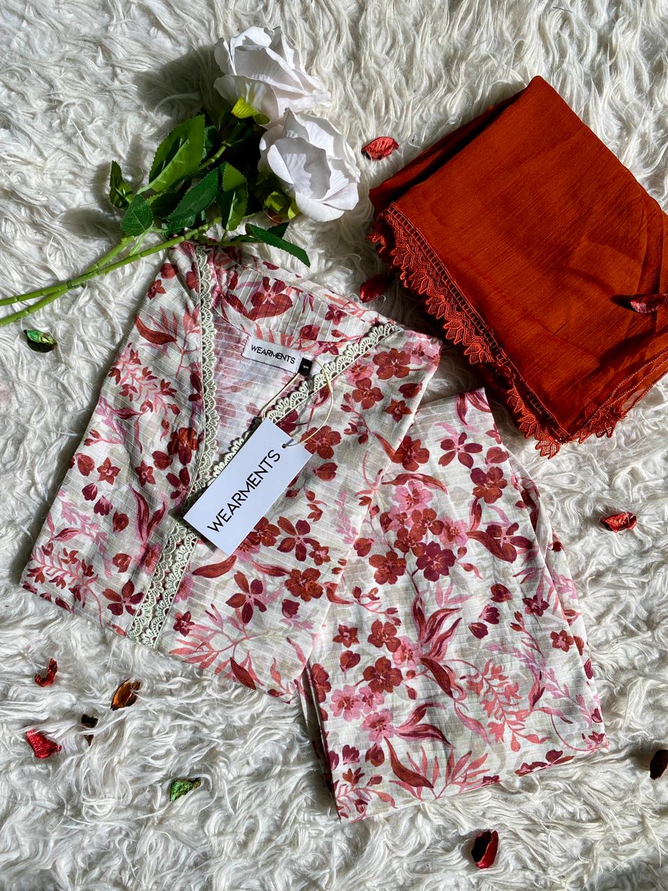 Sunset Rose 3PCS SET
