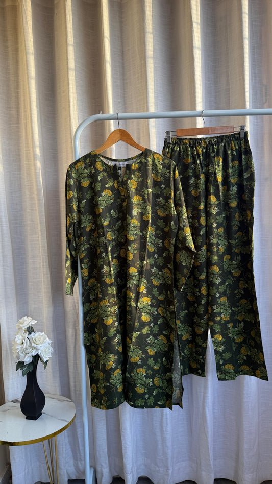 GREEN ROSY