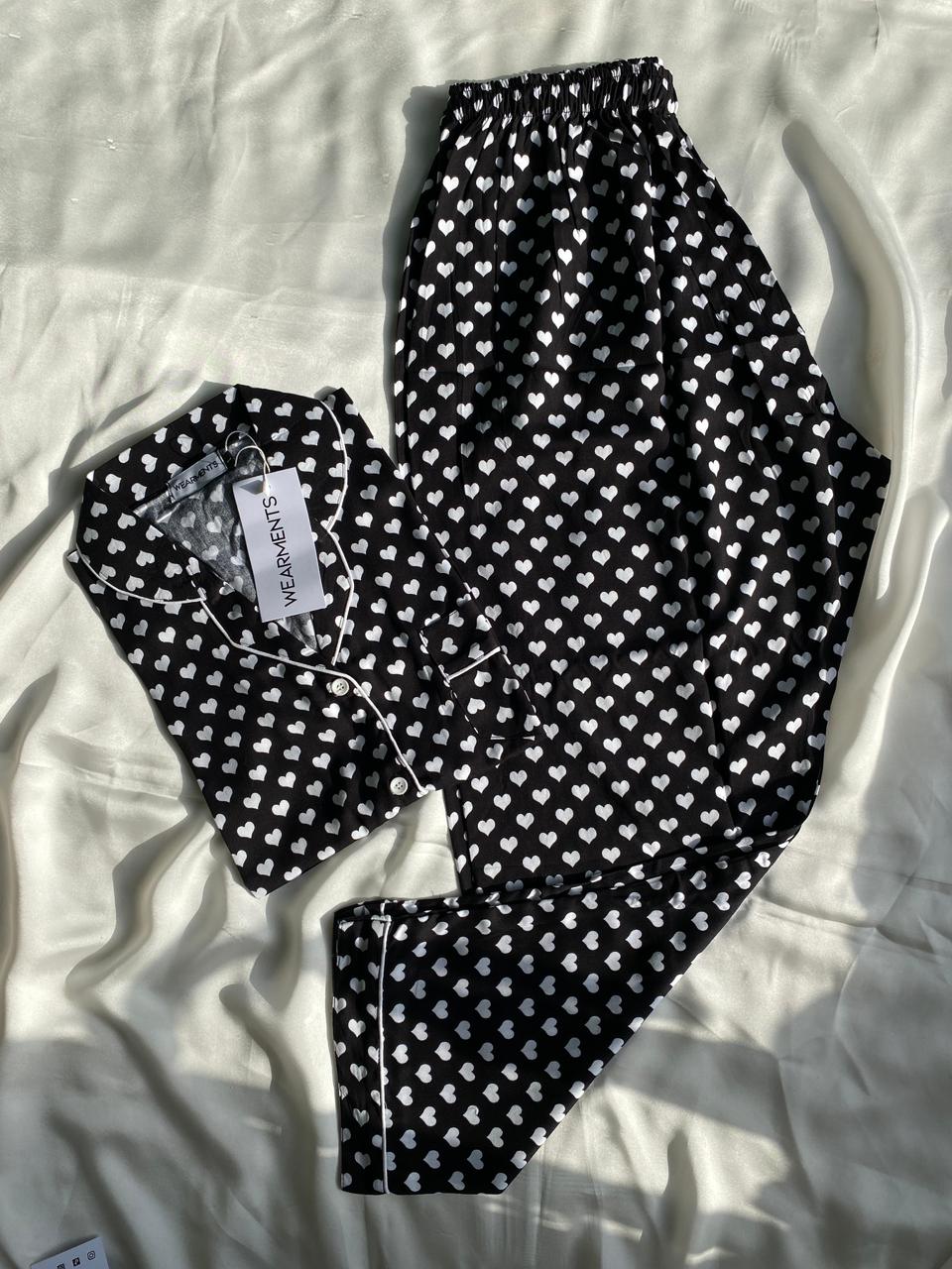 Classic Heart  Pjs Set