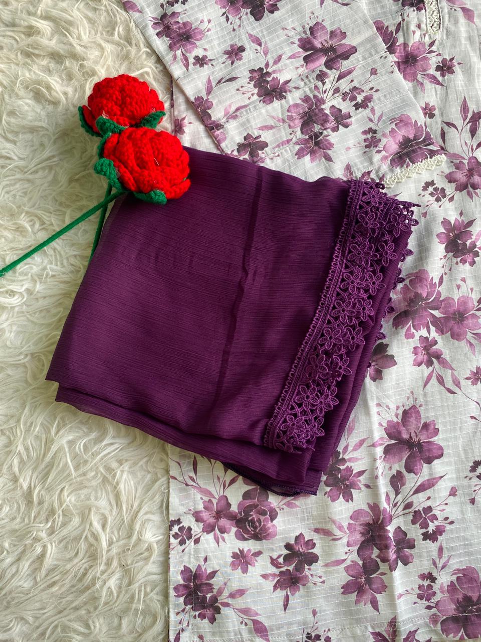 Plum Garden 3PCS SET