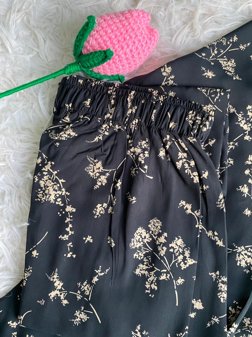 Black Gold Botanical Set