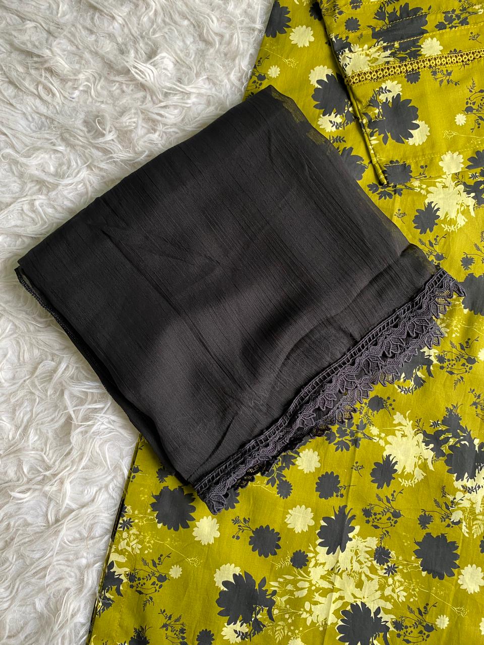 Midnight Lime 3PCS SET