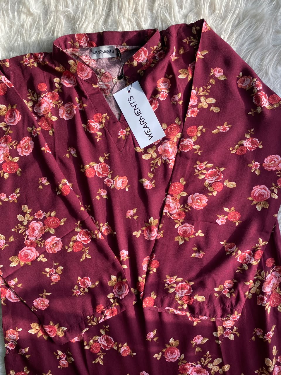 Burgundy Rose – Premium Summer Linen 3PC Suit