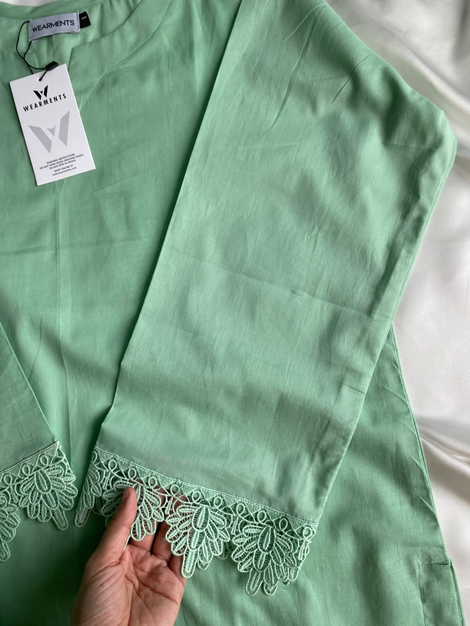 Mint Green Solid Seamless 2 Piece Suit